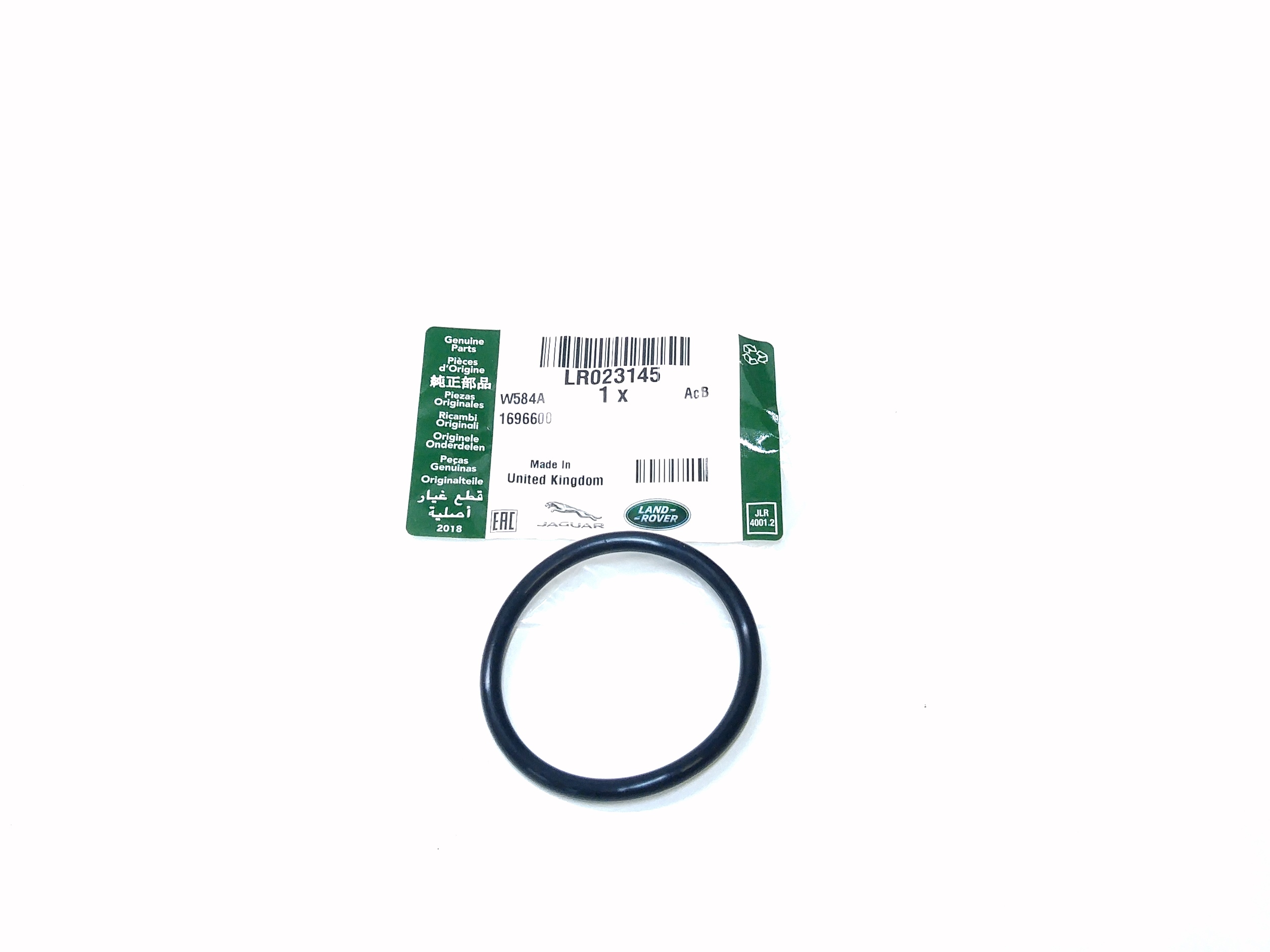 Уплотнительное кольцо термостата 4.4D (LR023145||LAND ROVER)